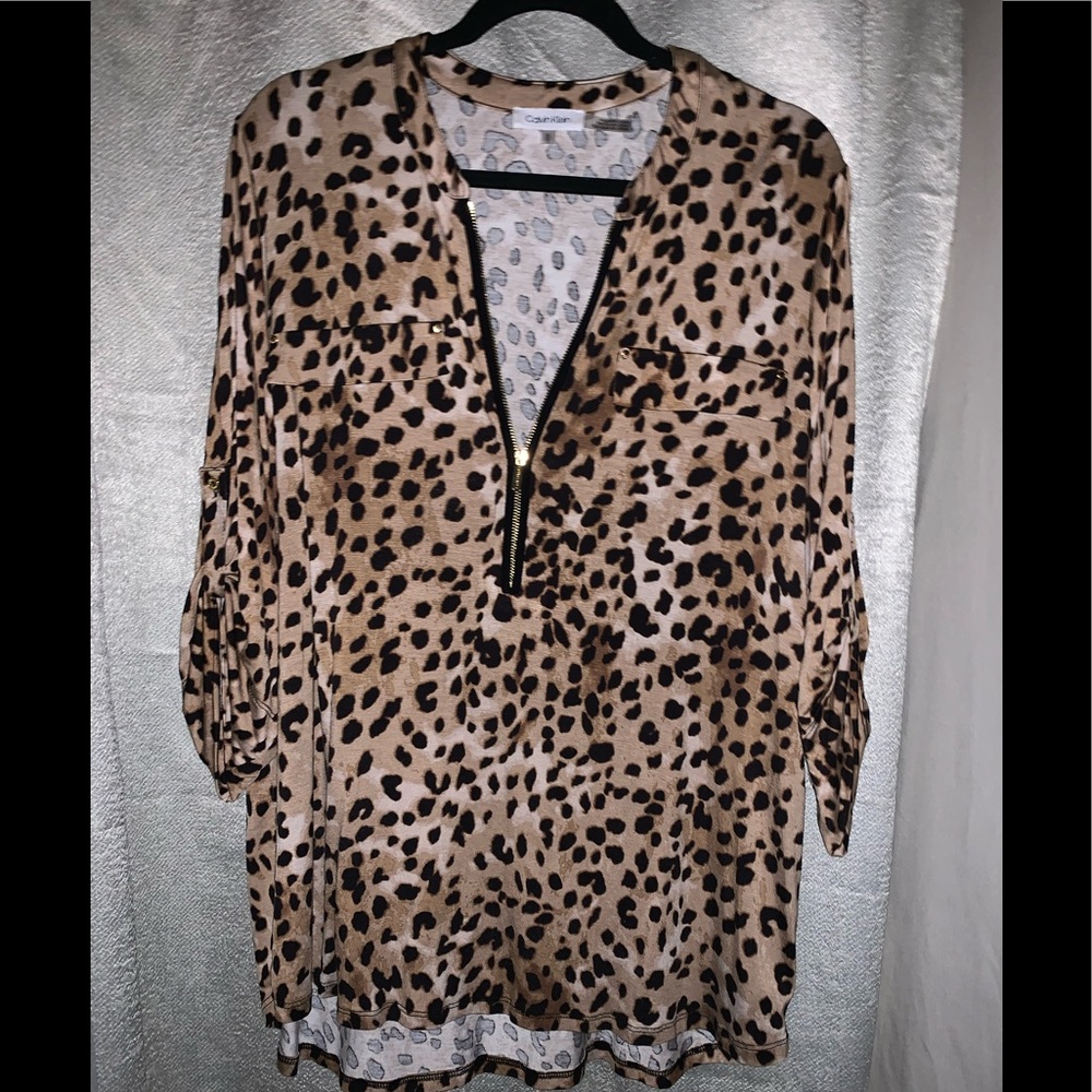 CK , Euc Ck blouse size xl